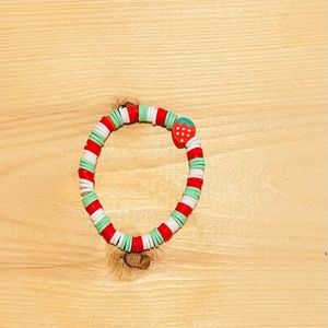 Strawberry bracelet